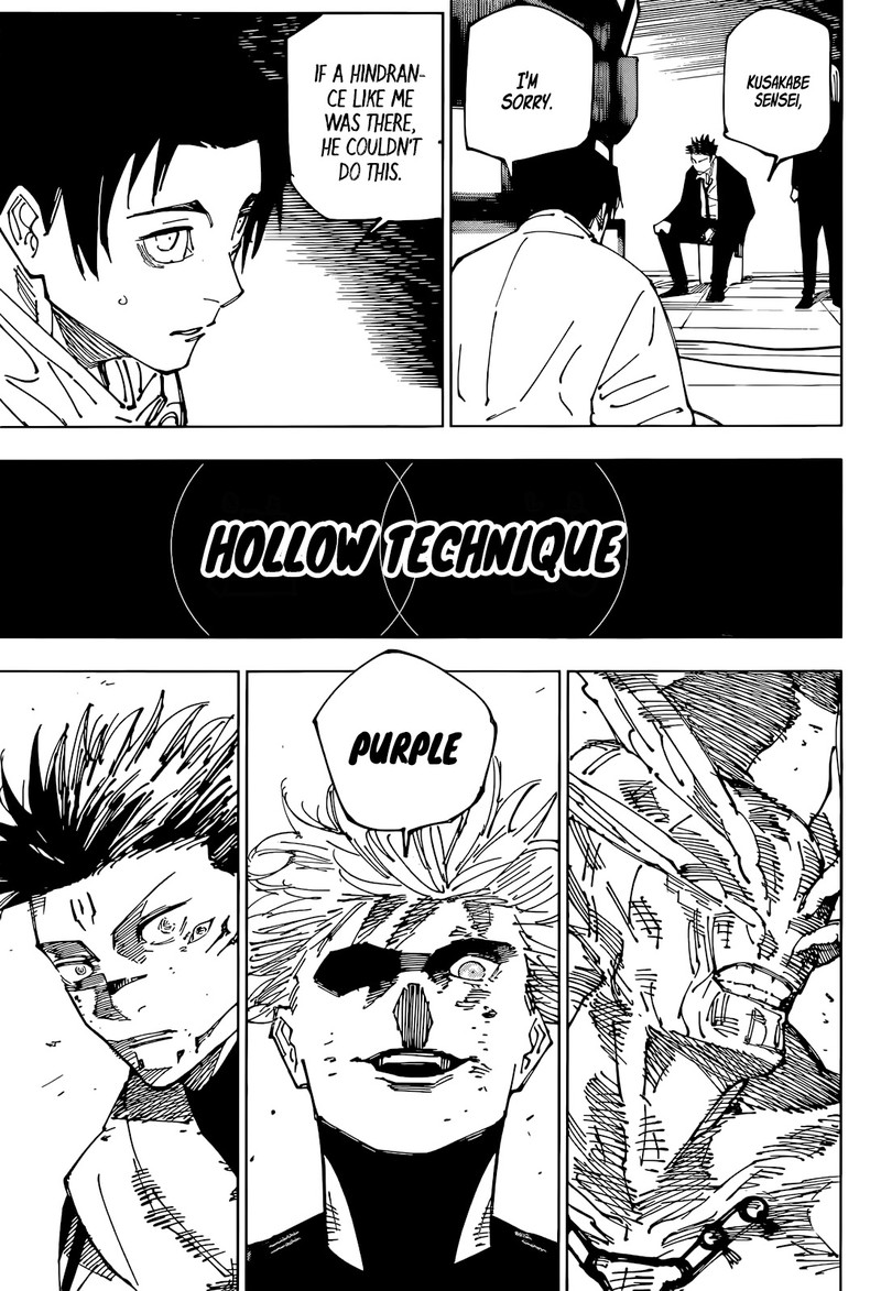 Jujutsu Kaisen Chapter 235 image 15